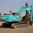 2021 Kobelco SK350LC-10 Track Excavator | Al Marwan
