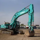 2021 Kobelco SK350LC-10 Track Excavator | Al Marwan