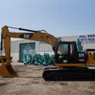 Caterpillar 323D3 Track Excavator 2020-Right-Side- Al Marwan