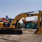 Caterpillar 323D3 Track Excavator 2020-Left-Side- Al Marwan