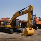 Caterpillar 323D3 Track Excavator 2020-Front-Left- Al Marwan
