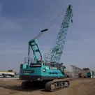 60-ton Crawler Cranes For Rent | Al Marwan
