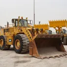 1988 Cat 988B Wheel Loader front right view- Al Marwan Machinery