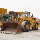 1988 Cat 988B Wheel Loader front left view- Al Marwan Machinery