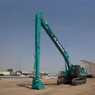 Rent Large 50 Ton Long Boom Excavators | Al Marwan