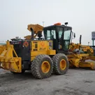 24-Ton Motor Graders With Ripper For Rent By Al Marwan