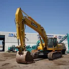 Rent Large 40-Ton Track Excavators | Al Marwan