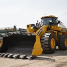 Rent Large 116-Ton Wheel Loaders | Al Marwan