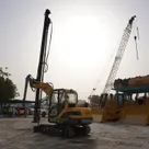 Used Yuchai YC55-8 Mini Excavator 2017 | Al Marwan