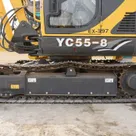 Used Yuchai YC55-8 Mini Excavator 2017 | Al Marwan