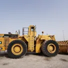 1988 Cat 992C Large Wheel Loader right side view