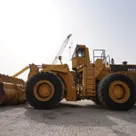 1988 Cat 992C Large Wheel Loader left side view