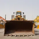 1988 Cat 992C Large Wheel Loader front view