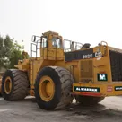 1988 Cat 992C Large Wheel Loader rear left view