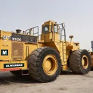 1988 Cat 992C Large Wheel Loader rear right view
