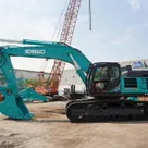 New Kobelco SK500 Crawler Excavator | Al Marwan