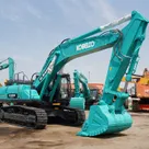 New Kobelco SK500 Crawler Excavator | Al Marwan