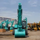 New Kobelco SK500 Crawler Excavator | Al Marwan