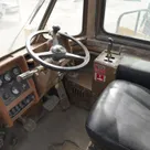 1988 Cat 992C Large Wheel Loader cabin view