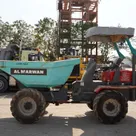 6-Ton Mini Dumper Rental - Material Transport| Al Marwan