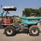 6-Ton Mini Dumper Rental - Material Transport| Al Marwan