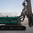 2024 SR35 with ABI Mobilram TM17 Piling Rig Right Side View