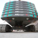 2024 SR35 with ABI Mobilram TM17 Piling Rig Undercarriage View