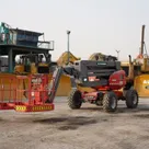 Articulated Boom Lift For Rent | Al Marwan