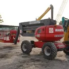 Articulated Boom Lift For Rent | Al Marwan