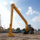 2001 Komatsu PC1600 Track Excavator Front Left View - EX-0238