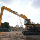 2001 Komatsu PC1600 Track Excavator Left View - EX-0238
