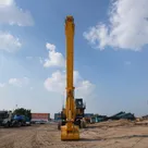 2001 Komatsu PC1600 Track Excavator Front View - EX-0238
