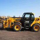 2022 JCB 540-170 Telescopic Handler Left Side View Image