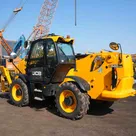 2022 JCB 540-170 Telescopic Handler back Side Right View Image