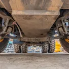 2022 Komatsu HD785-7 Rigid Dump Truck Under Carraige View