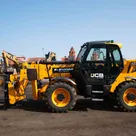 2022 JCB 540-170 Telescopic Handler Left Side Image