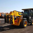 2022 JCB 540-170 Telescopic Handler Front Left Side Image