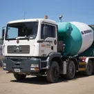 2005 Used MAN TGA 41.360 8X4 Concrete Mixer Truck Cement Mixing
