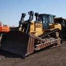 2016 CAT D8R Bulldozer Front View