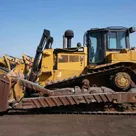 2016 CAT D8R Bulldozer Right Side View