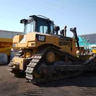 2016 CAT D8R Bulldozer Back Left View