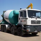 2005 Used MAN TGA 41.360 8X4 Concrete Mixer Truck Cement Mixing