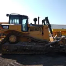 2016 CAT D8R Bulldozer Right Side View