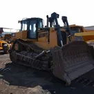 2016 CAT D8R Bulldozer Front Left View