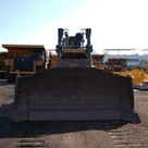 2016 CAT D8R Bulldozer Front View