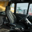 2023 Caterpillar 777 Rigid Dump Truck Inside Cabin View