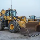2019 Komatsu WA470-5 Wheel Loader front right view - Al Marwan Heavy Machinery