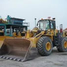 2019 Komatsu WA470-5 Wheel Loader front left view - Al Marwan Heavy Machinery