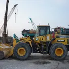 2019 Komatsu WA470-5 Wheel Loader left side view - Al Marwan Heavy Machinery
