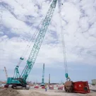 Rent 135-ton crawler cranes | Al Marwan